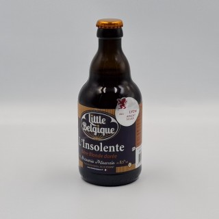 Bière l'insolente - 33 cl