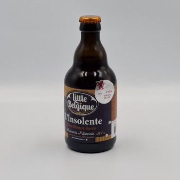 Bière l'insolente - 33 cl