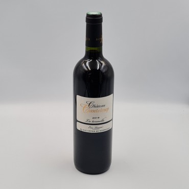 Blayes Côtes de Bordeaux AOC- Cuvée la tonnelle Ch. Canteloup