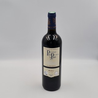 Médoc AOC - Ch. Pey de Pont, Cru Bourgeois 2014