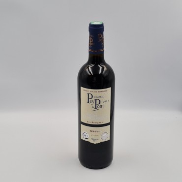 Médoc AOC - Ch. Pey de Pont, Cru Bourgeois 2014