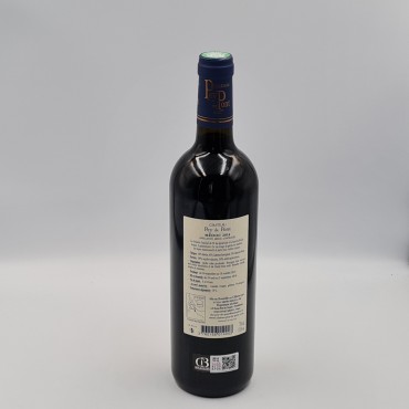 Médoc AOC - Ch. Pey de Pont, Cru Bourgeois 2014