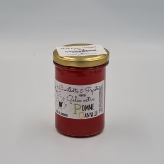 Gelée extra Pomme Cannelle