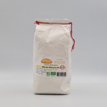 Farine Blanche T65 BIO