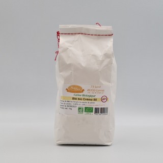 Farine crème T80 BIO