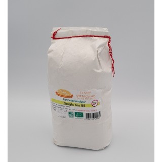 Farine de seigle T85 BIO