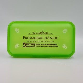 Boites à oeufs réutilisable