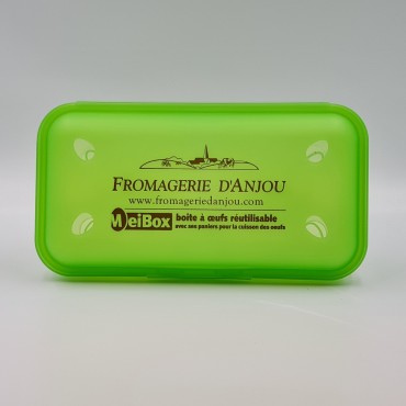 Boites à oeufs réutilisable