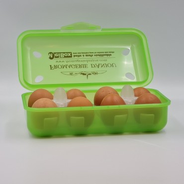 Boites à oeufs réutilisable