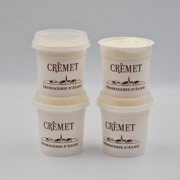 Crêmets d'Anjou lot de 4