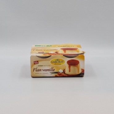 Flan vanille BIO