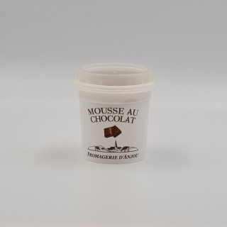 Mousse au chocolat maison - lot de 4