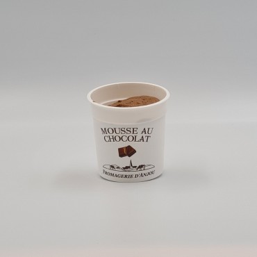Mousse au chocolat maison - lot de 4