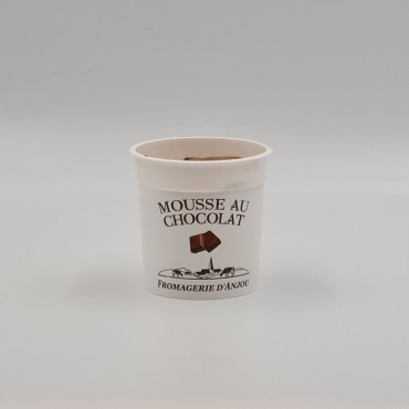 Mousse au chocolat maison - lot de 4