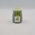 Yaourt à l'ancienne kiwi spiruli