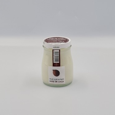 Yaourt à l'ancienne Noix de Coco