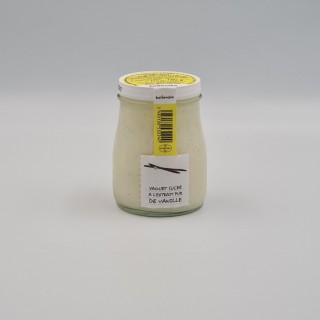 Yaourt à l'ancienne Vanille