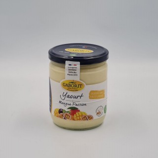 Yaourt brassé BIO - Mangue/passion