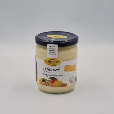 Yaourt brassé BIO - Mangue/passion