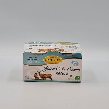 Yaourt de chèvre BIO