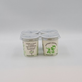Yaourt nature fermier