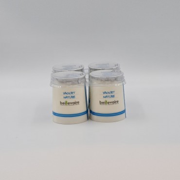Yaourt nature lait entier