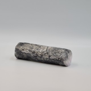 Buche de chèvre frais cendrée fermière