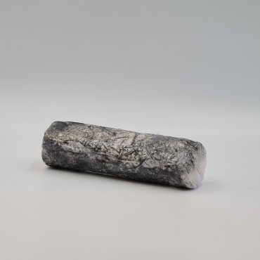 Buche de chèvre frais cendrée fermière