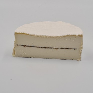 Crémeux de bourgogne à la truffe