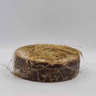Tomme au foin