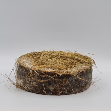 Tomme au foin