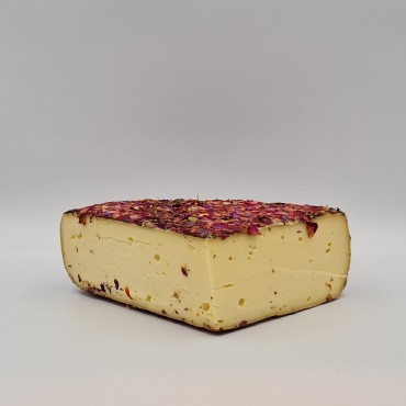 Tomme aux fleurs
