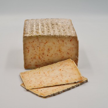 Brique de Brebis Piment d'Espelette
