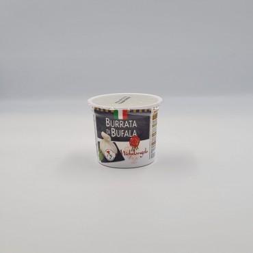Burrata au lait de bufflonne
