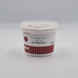 Fromage blanc cerise
