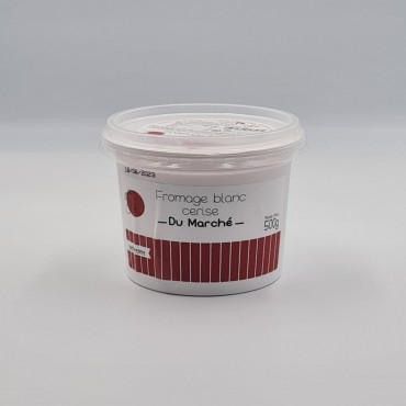 Fromage blanc cerise