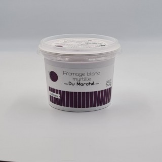 Fromage blanc myrtille