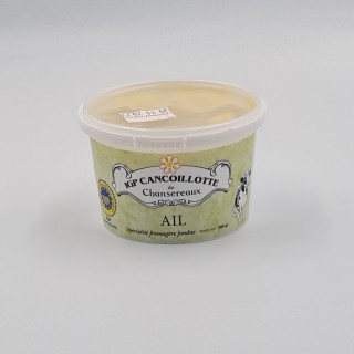 Cancoillotte à l'Ail