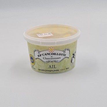 Cancoillotte à l'Ail