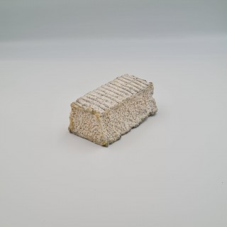 Lingot cendré à la coupe