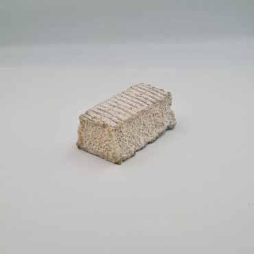 Lingot cendré à la coupe