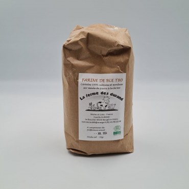 Farine de Blé T80 BIO