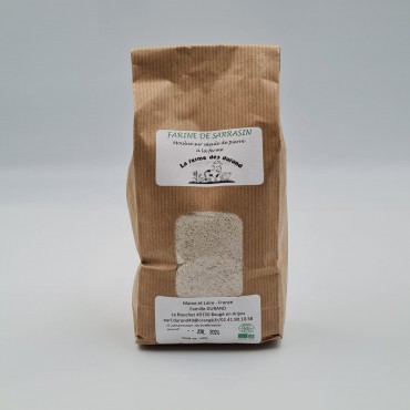 Farine de sarrasin BIO