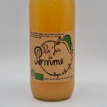 Jus de pomme BIO - 5L