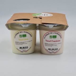 Yaourt aux fruits BIO