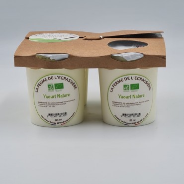 Yaourt nature BIO