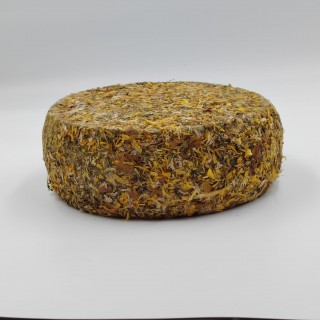 Tommette fermière BIO aux fleurs