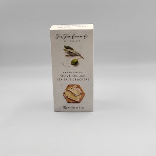 Crackers huile d'olive vierge extra sel marin
