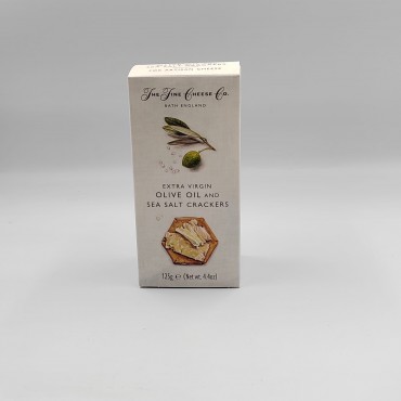 Crackers huile d'olive vierge extra sel marin