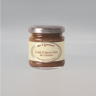Confit d'oignons doux des Cévennes